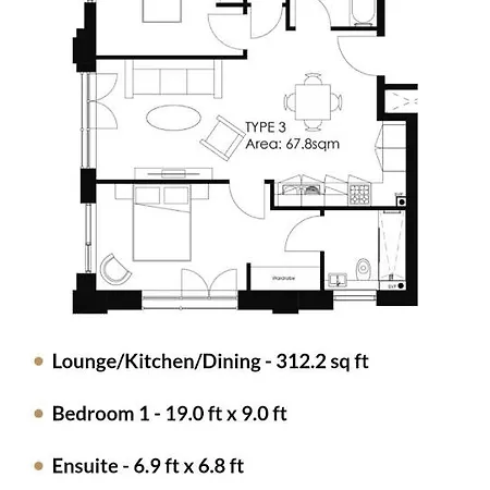 Modern And Cozy By Blue Stays